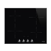 Induction hob with 4 heating zones from Smeg Classica - SI364BM