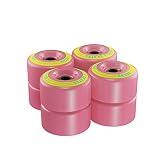 Angels Skates Replacement Wheels - 58 x 38mm, 85A Hardness Quad Roller Skate Wheels with Bearing Ins
