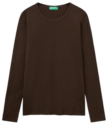 T-Shirt Femme United Colors of Benetton basique intemporel manches longues 3ga2e16f9