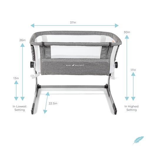 Baby Delight BD06040 Beside Me Dreamer Bassinet | Bedside Sleeper thumb #2