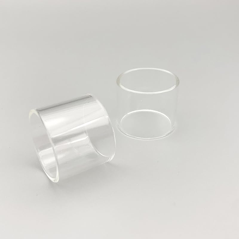 IYSHOUGONGDurable glass replacement pipe for Justfog Q16 Pro, Q14 C14 Q16C Compact 14 16 S14 C14, 2ml Volume