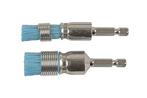 Laser 2879 Kit de Brosses Nylon pour Nettoyer sans Rayer ni Abîmer