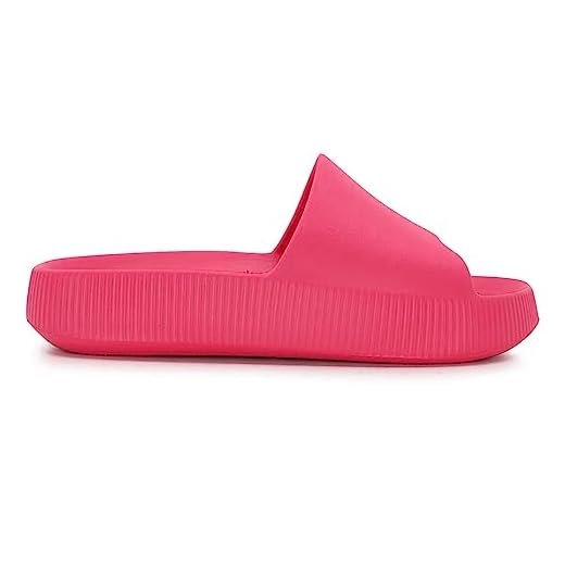 Chinelo Nuvem Usaflex Comfort Poofy (35, Pitaya)