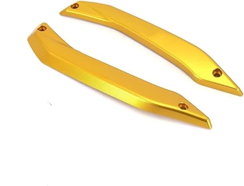 Déflecteurs de pare-brise Yamaha XMAX 125 250 300 400 de 2017 à 2021 coloris or