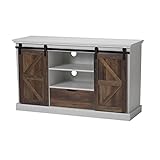 Balkene Home Lucca Media Console, Whitewash