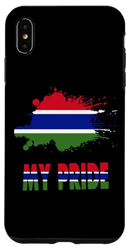 My Pride Love Gambia with Gambia AeB[NtbO X}zP[X iPhone XS Max p
