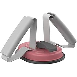 Lampara De Salon Para Autos CLISPEED Plantas Barra de Asiento Barra de Piso de Asiento Ajustable Portátil Equipo de Asiento de Auto-Succión Equipo de Estiramiento Corporal para Trabajo en Casa Púrpura Herramienta