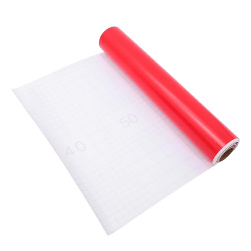 OATIPHO Papel para Grabado Láser Multiusos 0305X305 M Rollo Plantilla para Corte y Marcado Cerámica Vidrio y Metal Compatible Impresoras Estándar Adecuado para Manualidades DIY