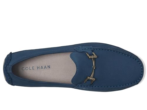 Cole Haan Men's Wyatt Bit Drivers, Big Dipper Nubuck/Sea Stone, 11.5-M US2