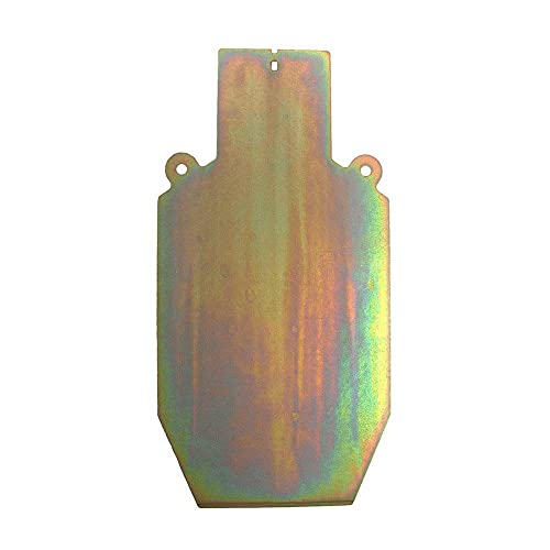 Steel Silhouette Target 3/16" Ar400 #TOP22