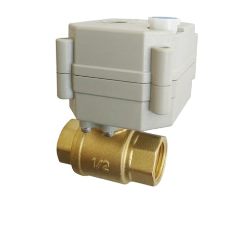 Vanne fermeture rapide électrique TF15-B2 DN15 pour sécuriser les fuites d'eau - 2