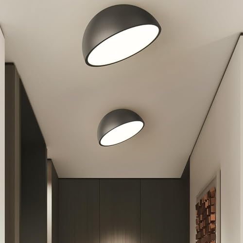 Éclairage proche du plafond avec abat-jour acrylique pour entrée basse