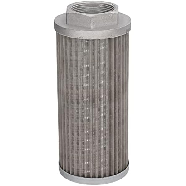 Tbest Filtry Oleju, Filtra Oleju Hydrauliczne Ssanie Metal Sn Części do Ciężkiego Sprzętu Akcesoria