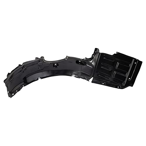 Image of TRQ Inner Fender Liner Set Compatible with 2010-2012 Mitsubishi Galant MI1248124 MI1249116