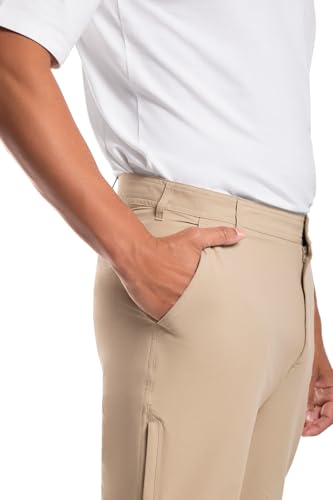 Coolibar UPF 50+ Men's Marco Summer Casual Pants - Sun Protective4