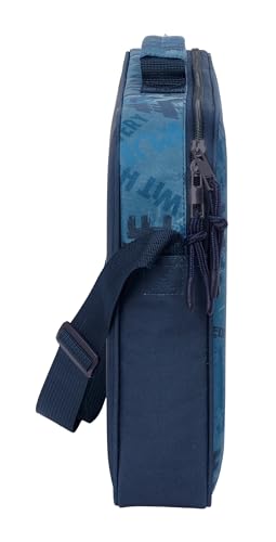Sac à bandoulière Safta bleu pour les activités extrascolaires