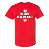 UGP Campus Apparel AS1082 - New Mexico Lobos Fight Song Sport - Sports Team T-Shirt - X-Large - Red