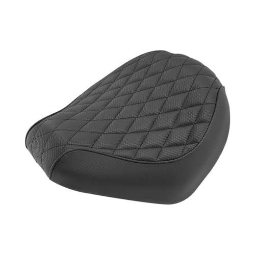 Cojín de asiento delantero para rutas de fin de semana en moto Rebel CMX 1100 negro de PU