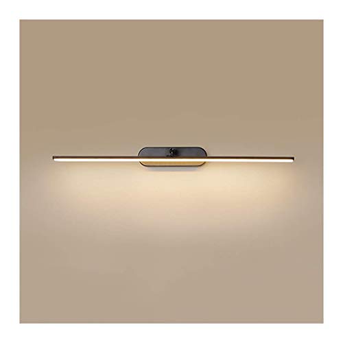 Luz frontal de espejo LED impermeable que evita el vaho en luces de baño