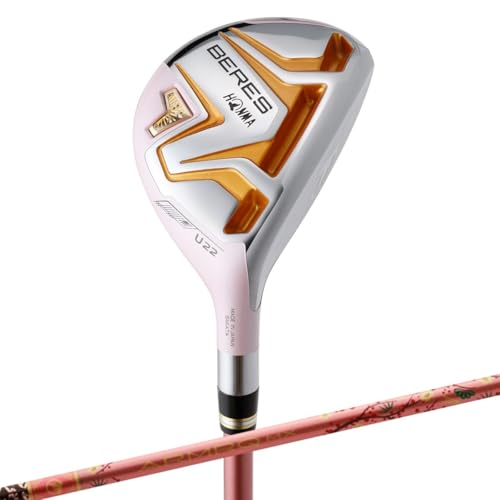 2022 HONMA Women Beres 08 Aizu Utility Hybrid RH 3 19 Graph Lady