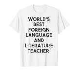 World's Best Foreign Language Literature Teacher
