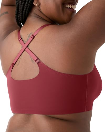Image of True & Co Women's True Body Triangle Convertible Strap Bra