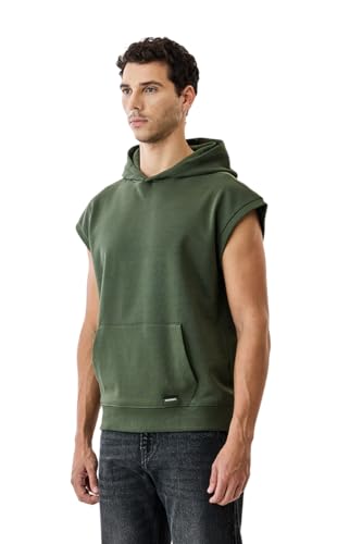 Image of SNITCH Men Casual Hoodie| Oversized Fit Hooded Neckline with Graphic Print & Long Sleeve| Soft Cotton-Polyester Blend for Daily Winter Wear & Streetwear
