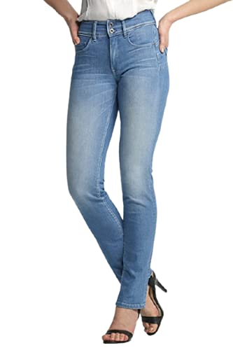 Salsa - Pantalones vaqueros Secret Push in con pierna, para mujer azul 26W x 32L