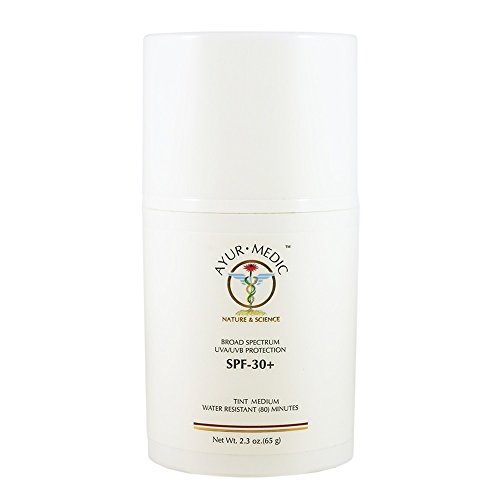 Ayur Medic Tinted Medium Sunscreen SPF30 (2.33 Ounce)