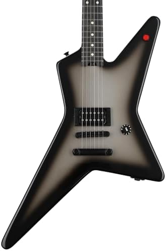 EVH Limited-edition Star TOM Electric Guitar - Silverburst image 3