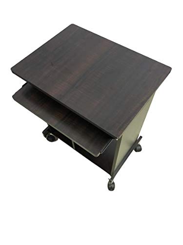 Wood Worx Engineering Wood Computer Table Mini 1