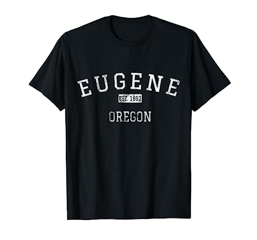 Eugene Oregon OR Vintage T-Shirt
