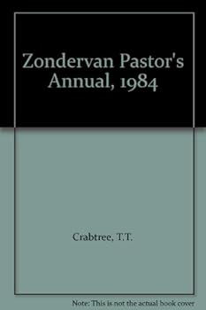 Paperback Zondervan Pastor's Annual, 1984 Book