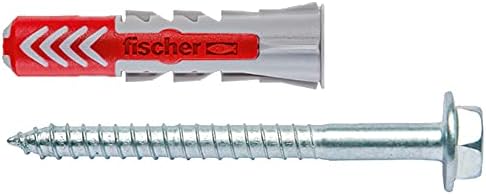 fischer DUOPOWER 5 x 25 with Screw, 555105