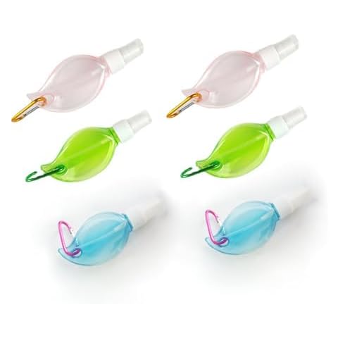 NentMent 6 Pack Mini Spray Bottles Cover