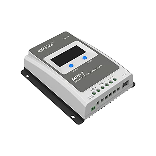 EPEVER® MPPT Laderegler 10A Tracer1210AN charge controller auto work 12V/24V LCD Display commen negative Erdung- Tracer1210AN - 3