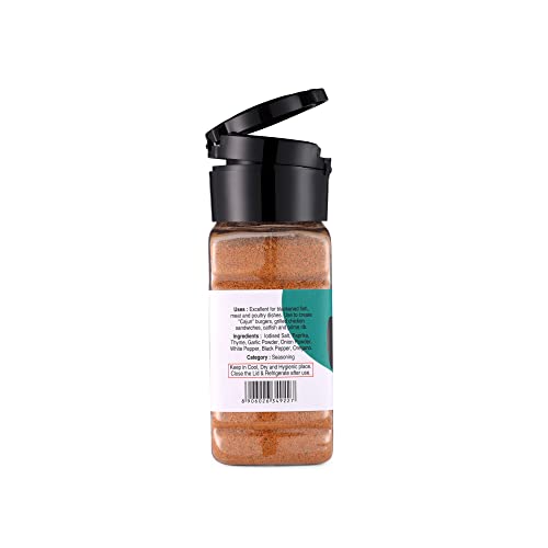 Image of NATURESMITH CAJUN SPICE SEASONING-75g & NATURESMITH SPANISH PAPRIKA POWDER-60g || READY TO USE SPRINKLER JAR COMBO ||