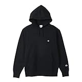 [チャンピオン] パーカー 長袖 裏毛 ワンポイントロゴ 刺繍 フーデッドスウェットシャツ C3-W101Z-091-XXL