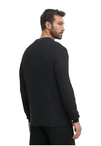 Pull à col rond Tommy Hilfiger maille anti-déformation pour homme - 3