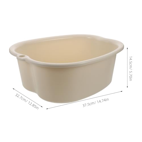 Bañera Plástica para Masaje de Pies, Espesa y Espaciosa miniatura 7