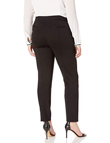 Rafaella Women's Plus-Size Ponte Comfort Fit Slim Leg Pants2