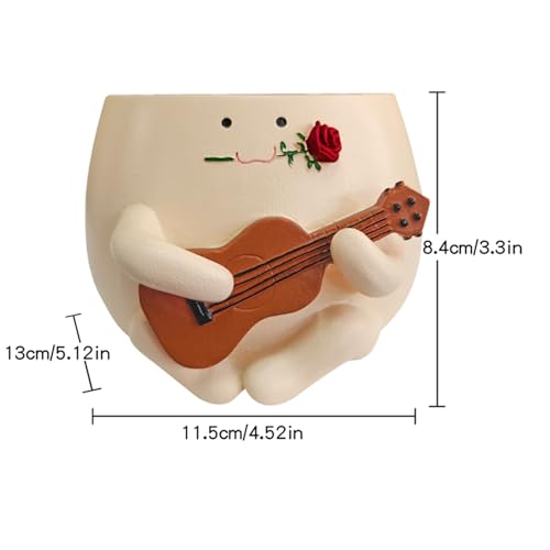Pots de fleurs succulentes avec drainage optimal pour terrasses - 3