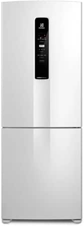 Geladeira Electrolux Frost Free 490L Efficient com AutoSense Inverse Branco (IB7) 127V