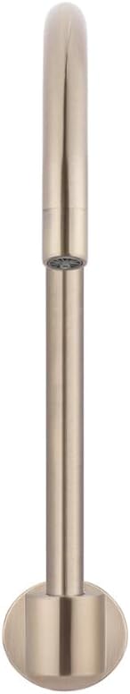 High-Rise Swivel Wall Spout - Round by Meir