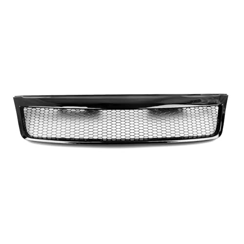 Calandre avant nid d'abeille noire pour Hyundai Genesis Coupé 2008-2012