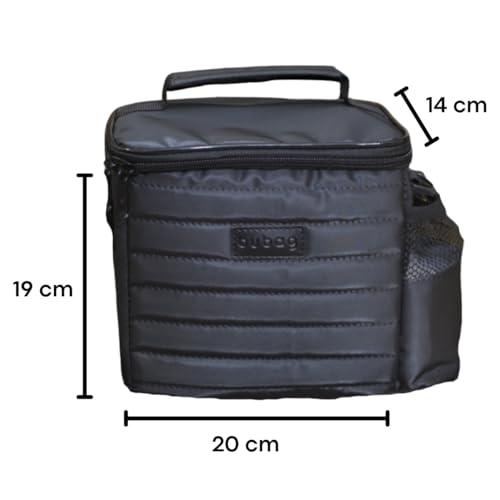 Lancheira Bolsa Térmica Marmita Trabalho Academia Fitness Marmiteira Viagem Bebidas Prova de Vazamen