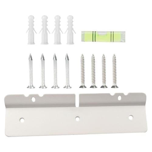 Soporte De Montaje En Pared Para Calendario Digital - Soporte Para De Calendario Digital,Organizador Con Estante Y Accesorios Para Planner | Adaptable Para, Salón, Dormitorio Y Hogar