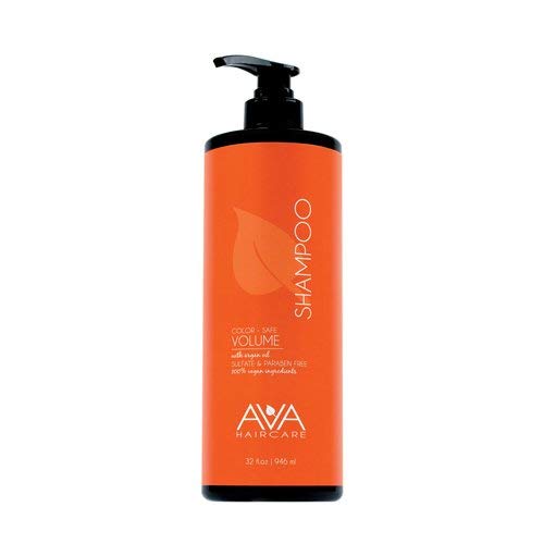 Ava Haircare - Volume Shampoo - Vegan, Sulphate Free, Paraben Free, Cruelty Free (33oz)