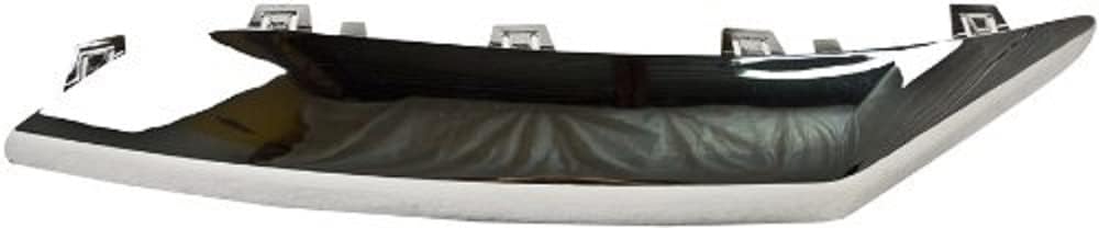 Sherman Replacement Part Compatible with Chrysler Pacifica Front Driver Side Bumper Molding (Partslink Number CH1046101)