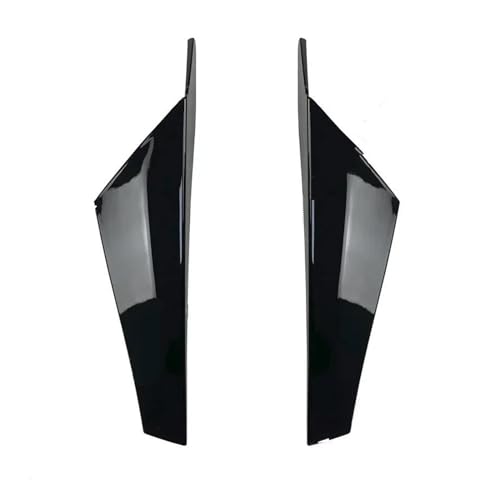 UYCHYTQR Alerones Traseros Coche para VW para Golf 8 MK8 GTI GTD TSI TDI 2020-2023 Ventana Trasera Coche Alerón Lateral Alerón Canard Canards Divisor Accesorios